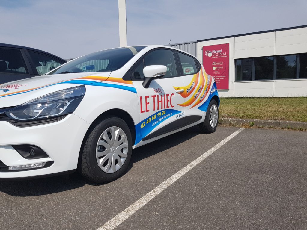 Covering voiture le Thiec Saint-Nazaire