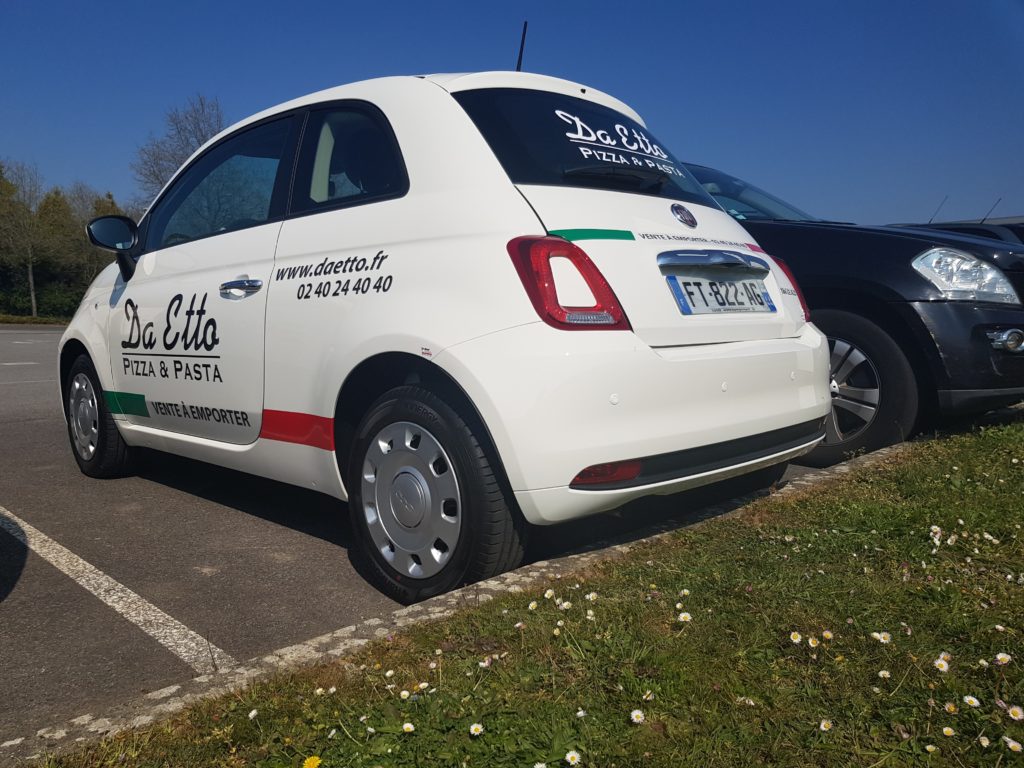 Covering voiture restaurant Saint-Nazaire