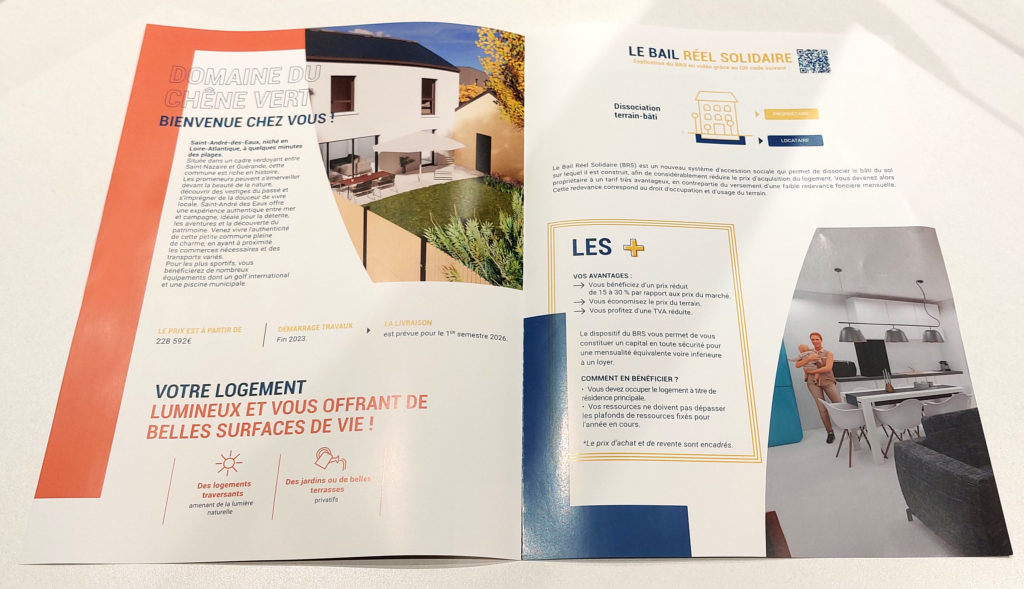 BROCHURE LA SILENE BY LA NOUVELLE IMPRIMERIE