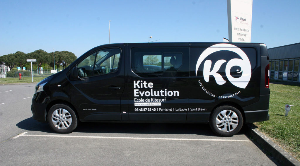 Covering Professionnel - Kite Evolution Saint-Nazaire