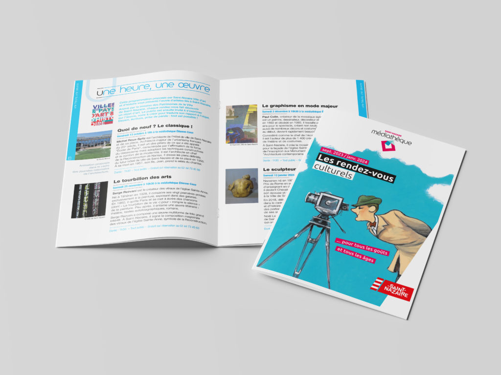 Mediatheque- brochure