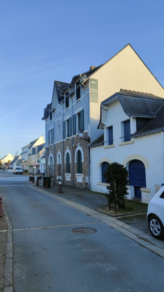 Pré enseigne pour le restaurant Le Castelli