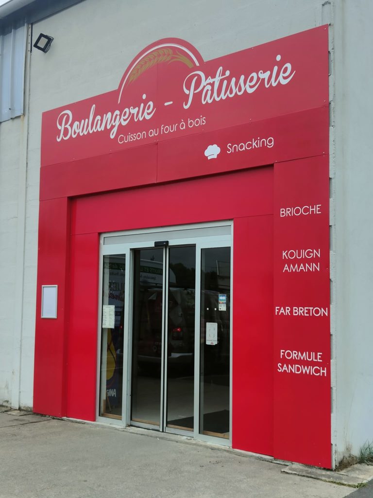 enseigne boulangerie par Visuel Original SAINT NAZAIRE