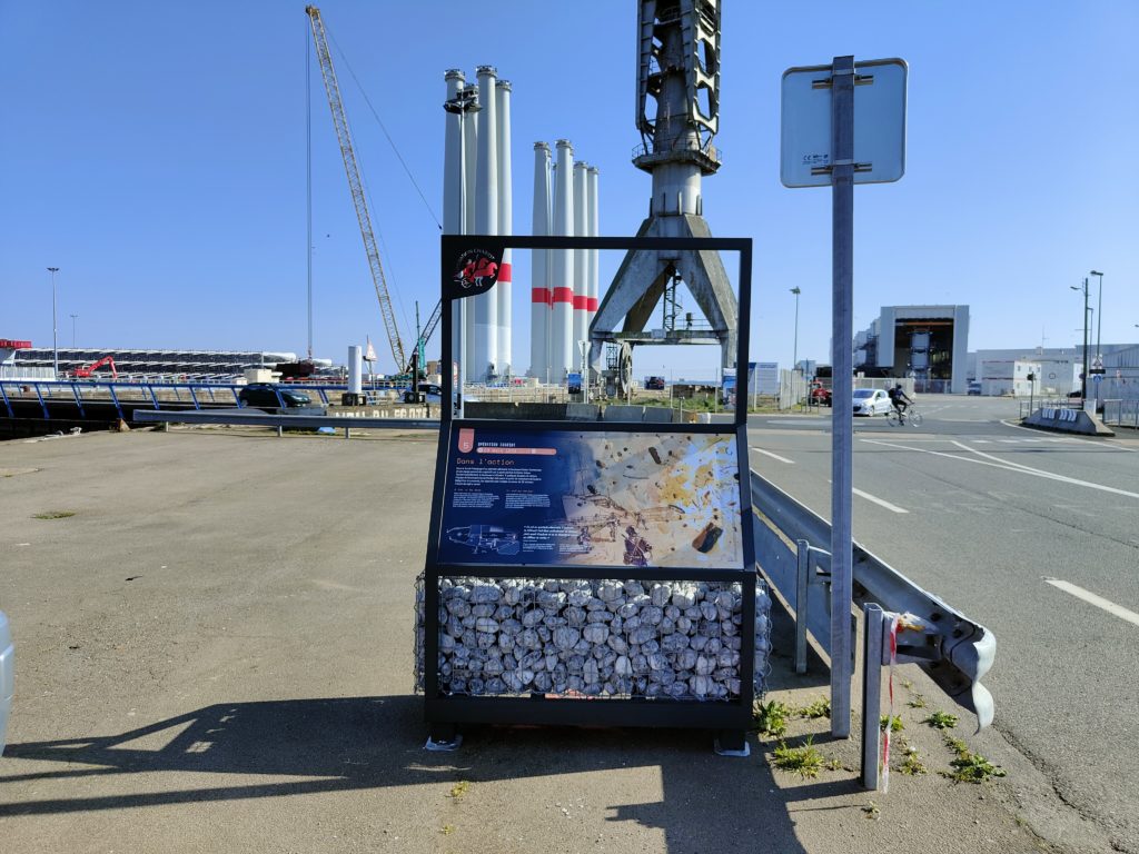 Mobilier Urbain - évènements - Gabions - Saint Nazaire 