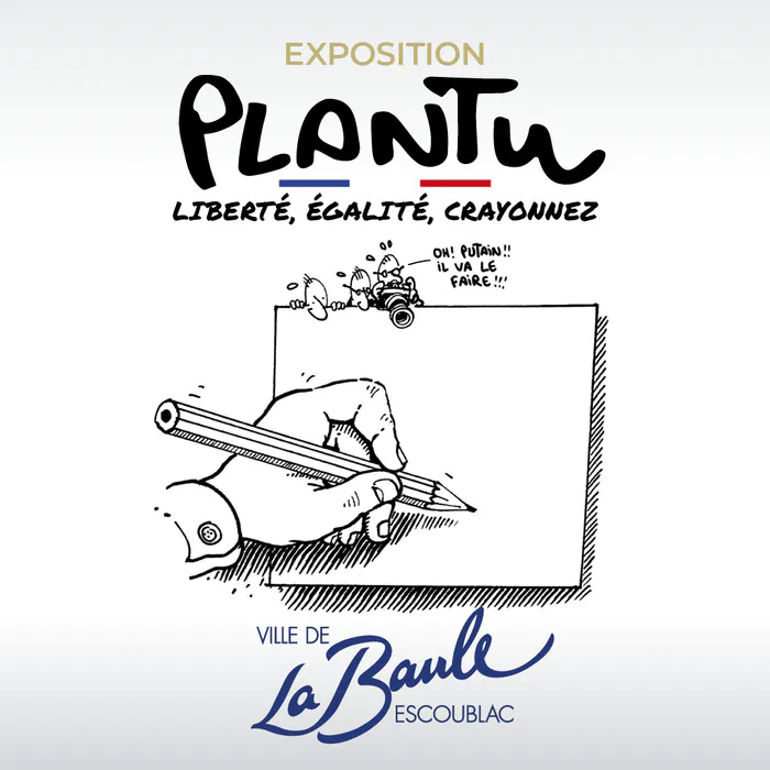 Exposition Plantu : Une Plongée l'impression sur DibondVisuel Original